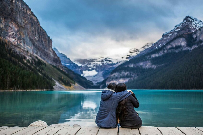 Picture 4 for Activity From Canmore/Banff: Moraine, Lake Louise & Johnston Canyon