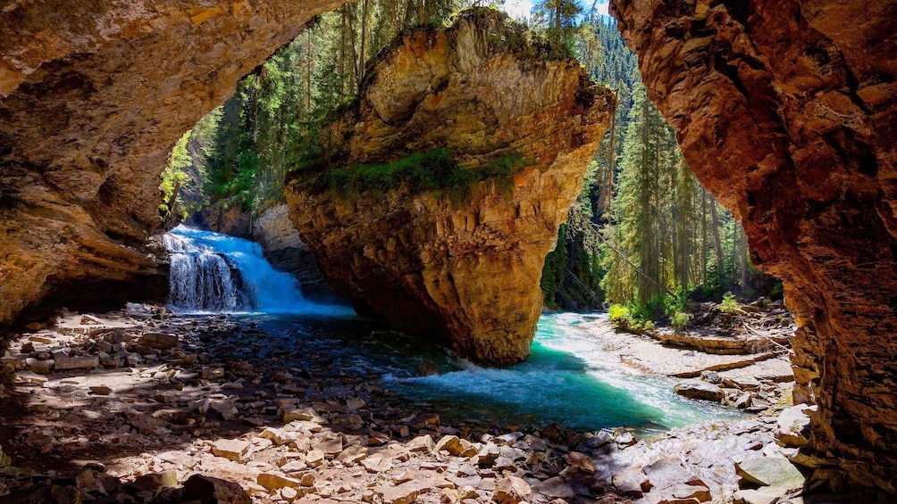 Picture 3 for Activity From Canmore/Banff: Lake Louise and Johnston Canyon Tour