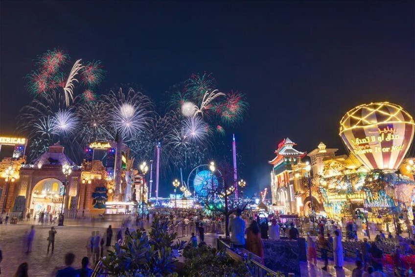 Skip the Line Tickets to Global Village with Private Transfer