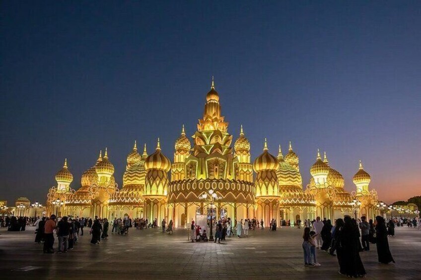 Skip the Line Tickets to Global Village with Private Transfer