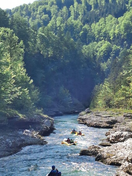 Picture 3 for Activity Austria, Salza river "Double Ducky" kayak adventure