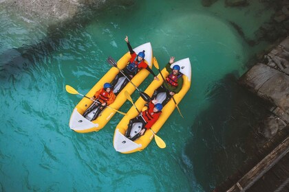 Austria, Salza river "Double Ducky" kayak adventure