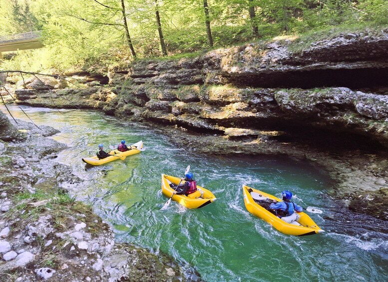 Picture 2 for Activity Austria, Salza river "Double Ducky" kayak adventure