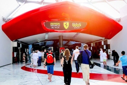 Ferrari World Entrance Ticket