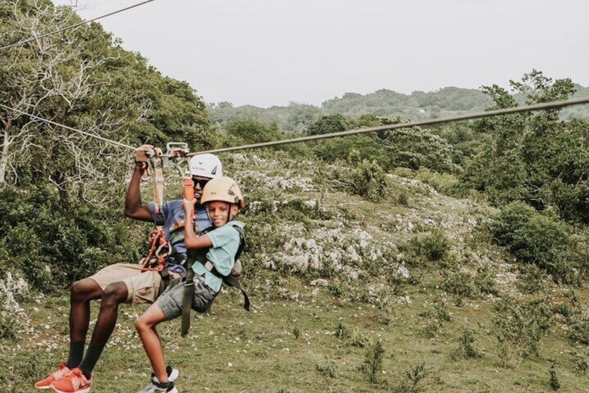 Monkey Jungle with Zip line