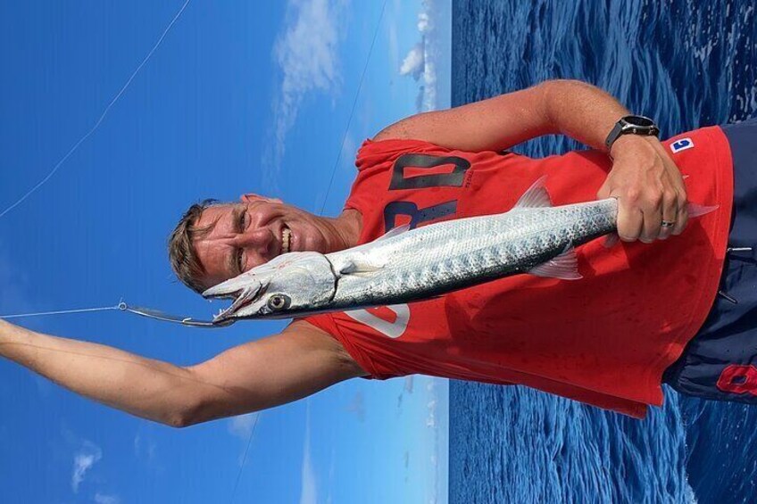 Half-Day Sports Fishing Private Guided Adventure In the Maldives