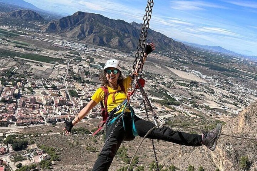 Via Ferrata of Redován K4 Sports Section