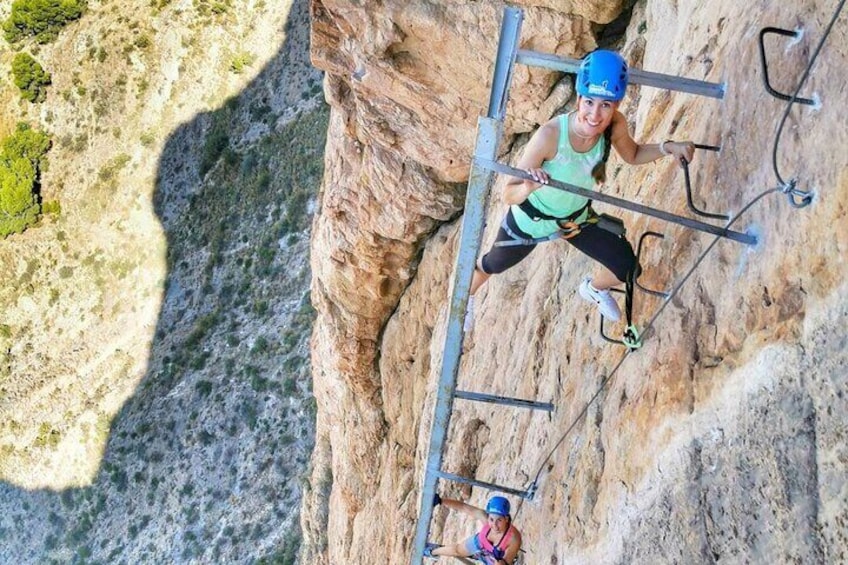 Via Ferrata of Redován K4 Sports Section