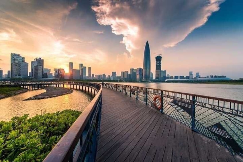 From Hong kong to Shenzhen tour with Flexible Itinerary / English