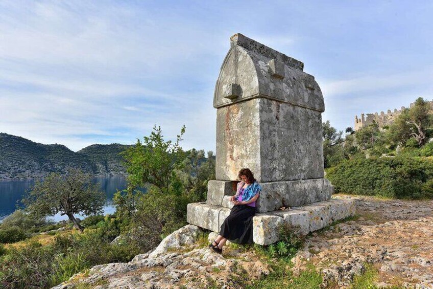 Demre Myra Tour with Kekova Sunken City Boat Trip From Kemer