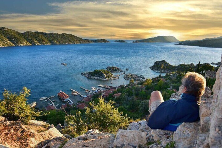 Demre Myra Tour with Kekova Sunken City Boat Trip From Kemer