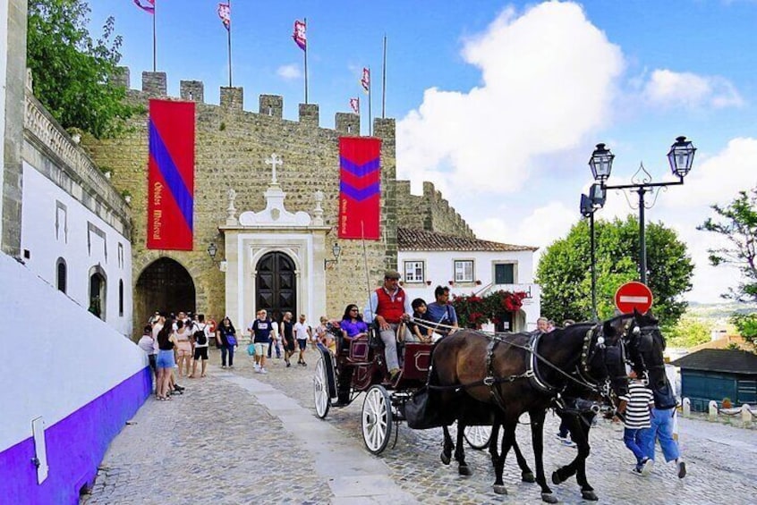 Porto to Lisbon with stops Aveiro-Fátima-Coimbra-Nazaré-Óbidos