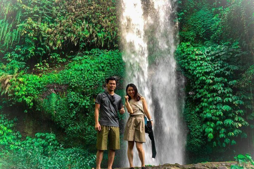 Waterfall Trip (Sendang Gile & Tiu Kelep Waterfall) North Lombok