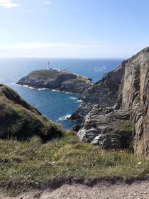 South Stack Holyhead - Mendaki