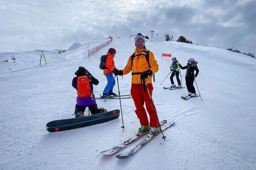 Snowy Tashkent mountain tours