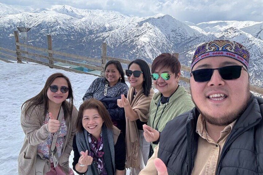 Snowy Tashkent mountain tours
