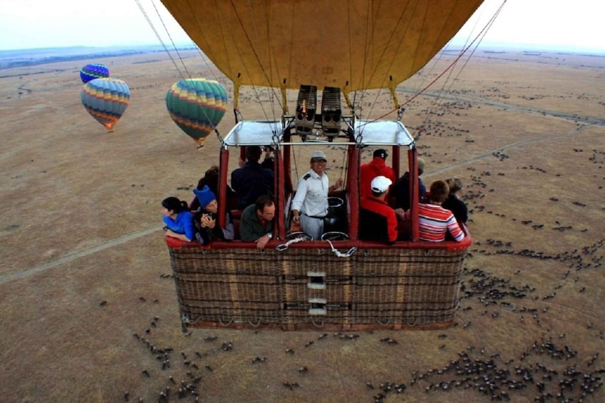 Picture 6 for Activity Maasai Mara: Hot Air Balloon Safari & Champagne Breakfast