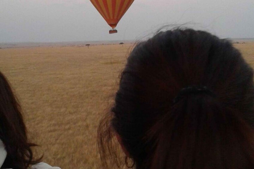Picture 13 for Activity Maasai Mara: Hot Air Balloon Safari & Champagne Breakfast