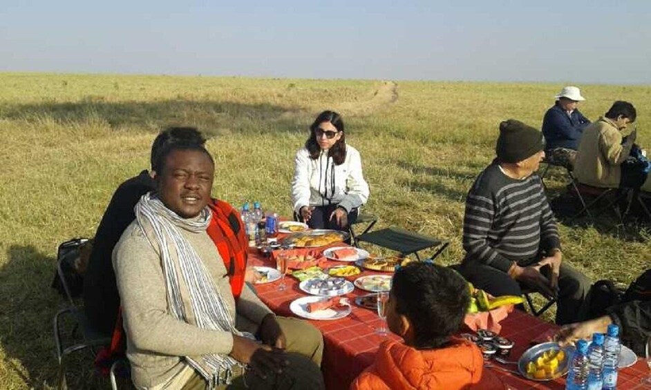 Picture 4 for Activity Maasai Mara: Hot Air Balloon Safari & Champagne Breakfast