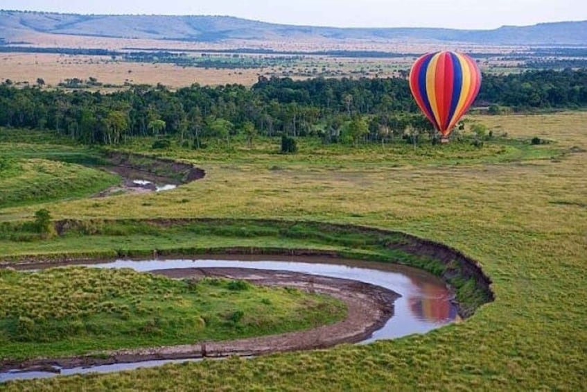 Picture 10 for Activity Maasai Mara: Hot Air Balloon Safari & Champagne Breakfast