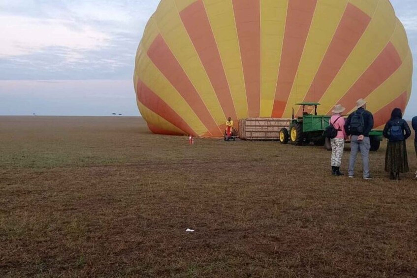 Picture 15 for Activity Maasai Mara: Hot Air Balloon Safari & Champagne Breakfast