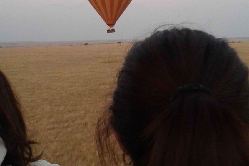 Picture 13 for Activity Maasai Mara: Hot Air Balloon Safari & Champagne Breakfast