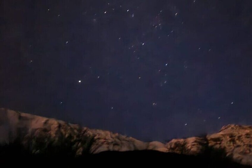 Trekking to the Martial Glacier at Night with Regional Tastings