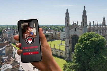 Cambridge Quest: Self Guided City Walk & Immersive Treasure Hunt