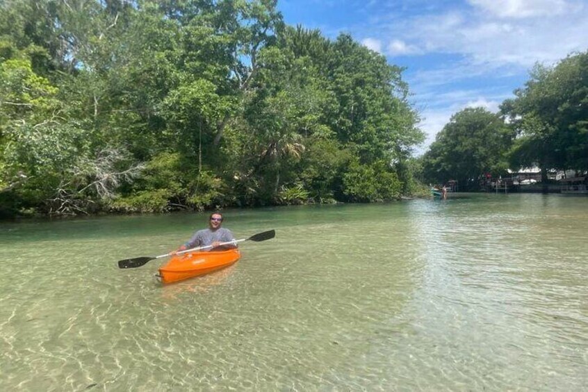 Weeki Wachee State Park Kayak and Paddleboard Rental