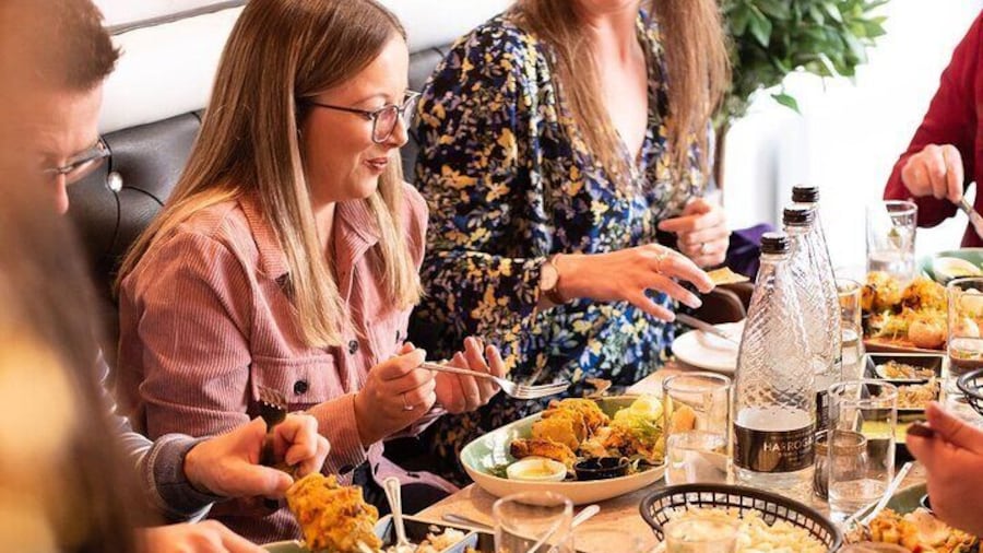 3-Hour Indian Food Tasting around Leeds