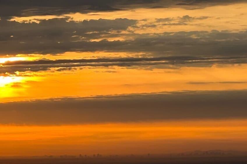 Sunset Desert Hot Air Balloon Ride Phoenix 