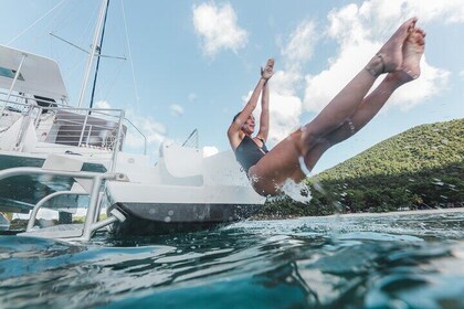 Sail, Shop and Snorkel in St. John from Frenchman's Reef