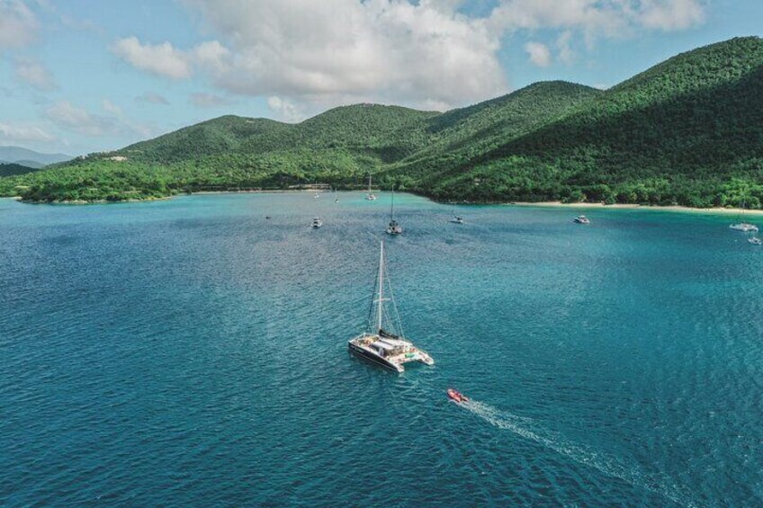 Frenchman's Reef Beach and Snorkel Sail to the St. John