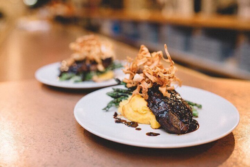 The Klondike Cafe and Parliament Room at Montelle Winery prepare exquisite food for all occasions.