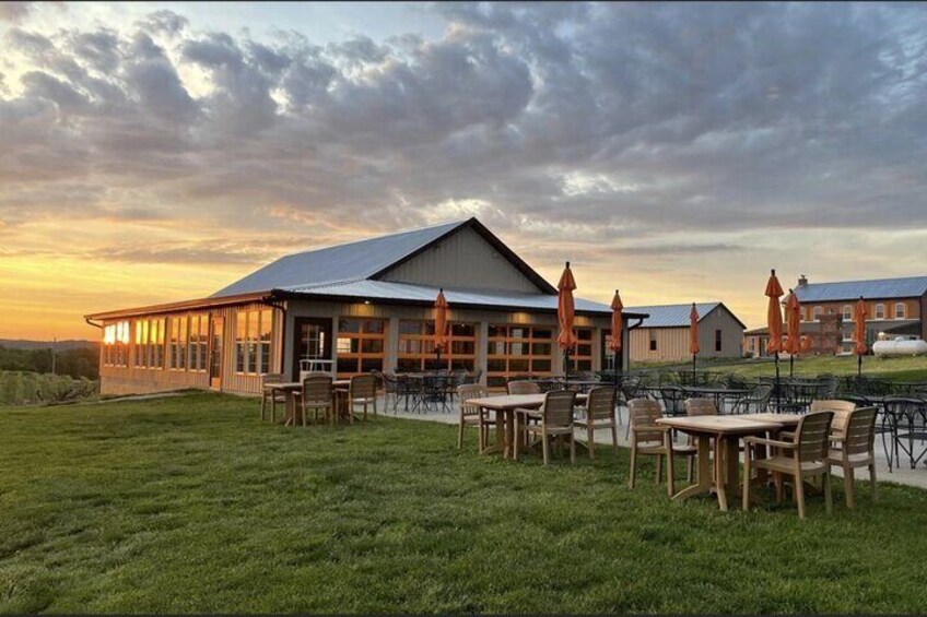 Balducci Winery is a beautiful winery with an amazing tasting room