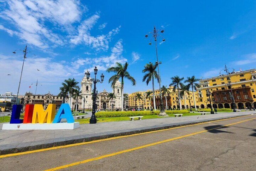 Lima Historic Center Walking Tour