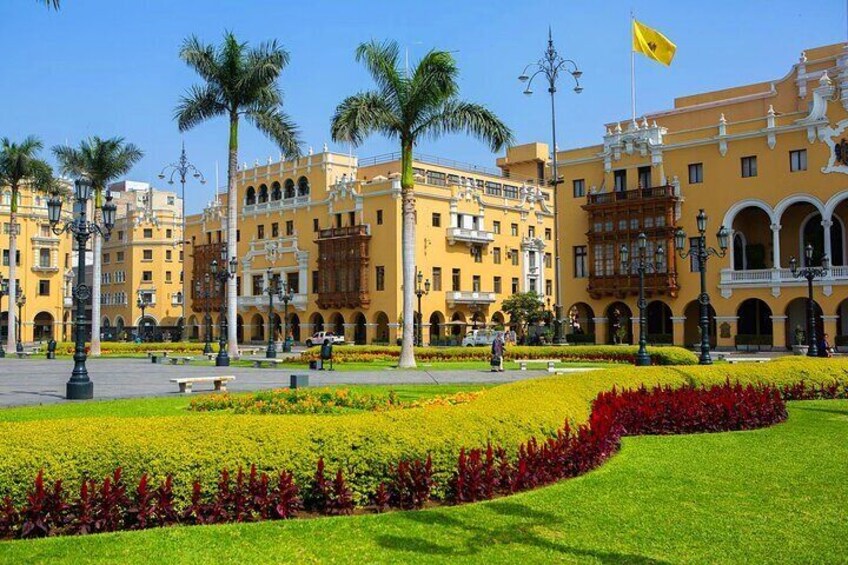 Lima city hall.