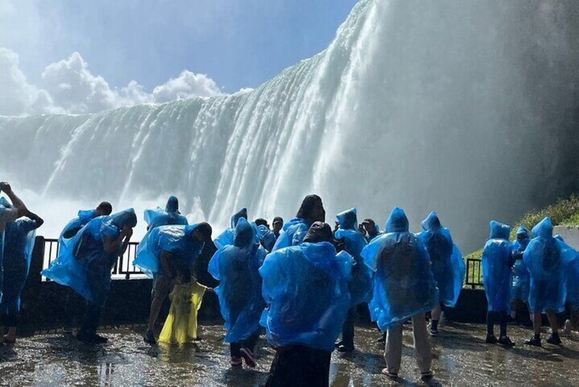 Journey Behind the Falls