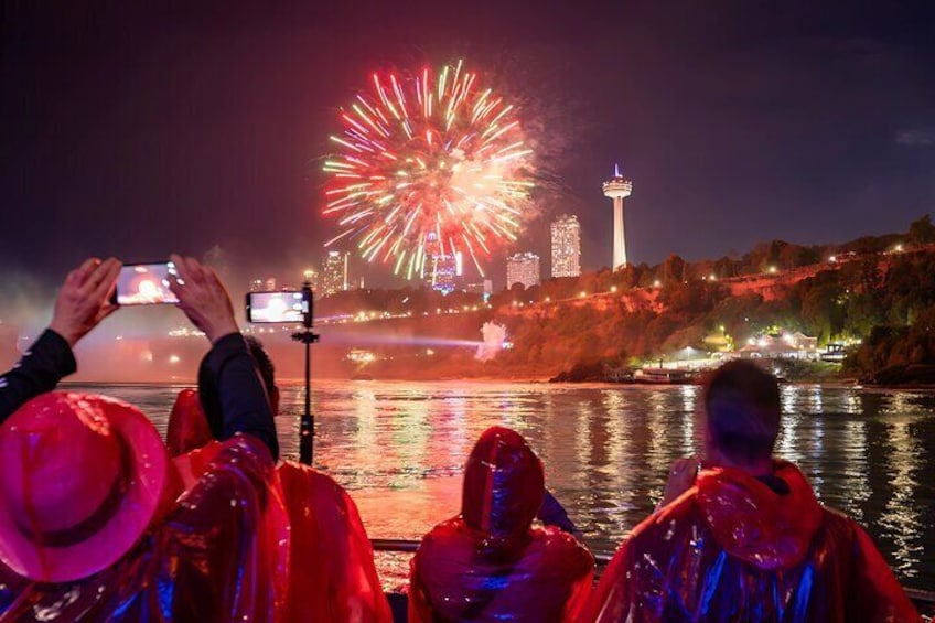 Niagara Falls fireworks