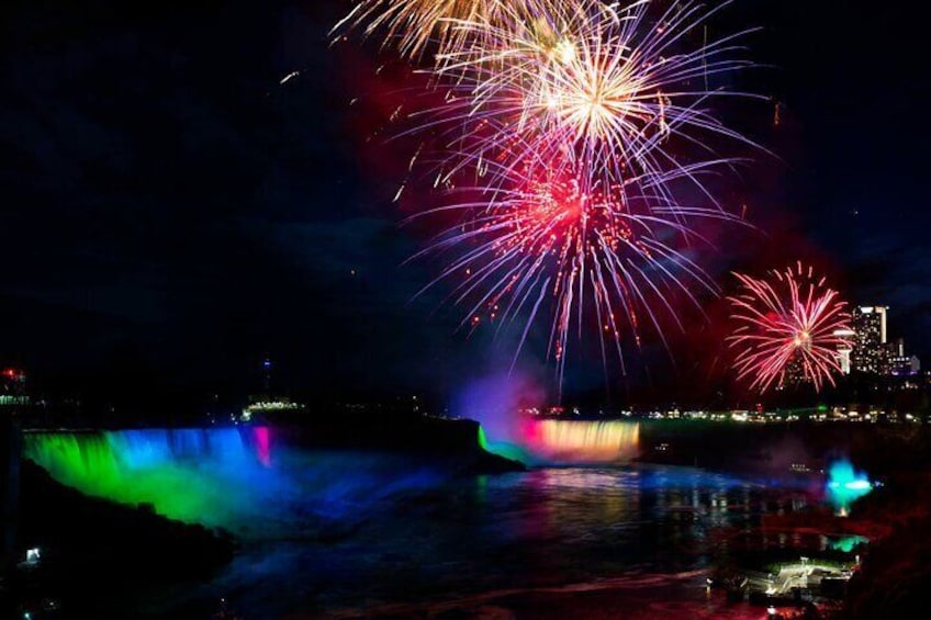 Niagara Falls Fireworks