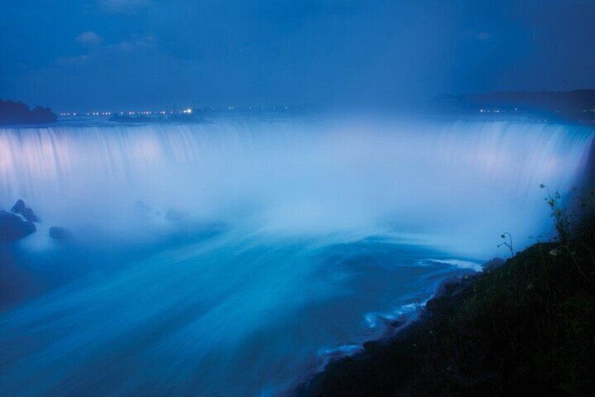 Niagara Falls in the winter