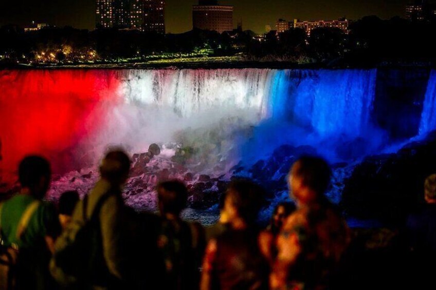 Niagara Falls Illumination