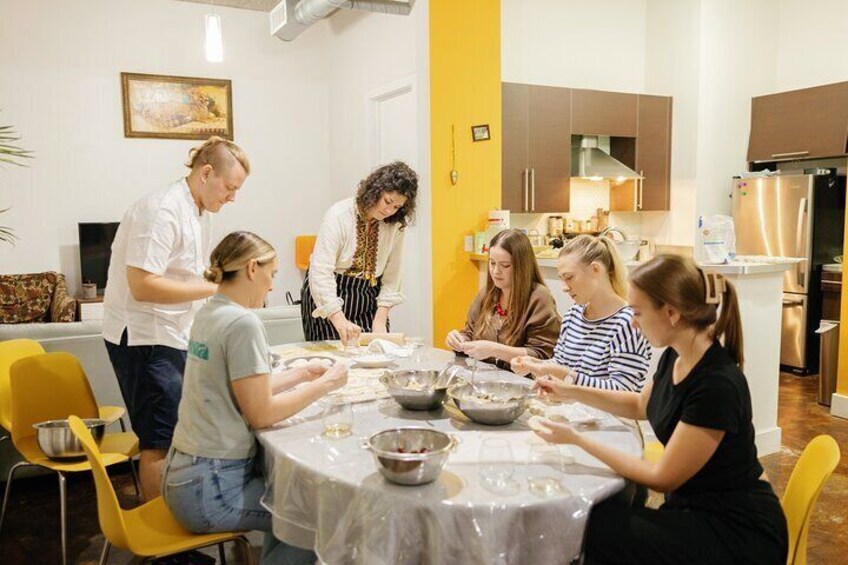 Private Ukrainian cooking class in Miami