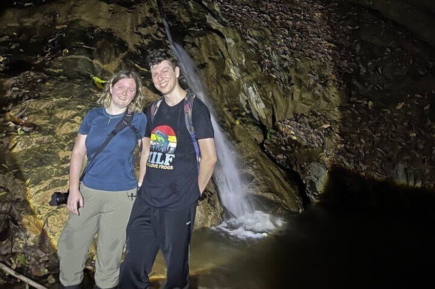 Night Walk Tour and Jungle Dinner in Jaco