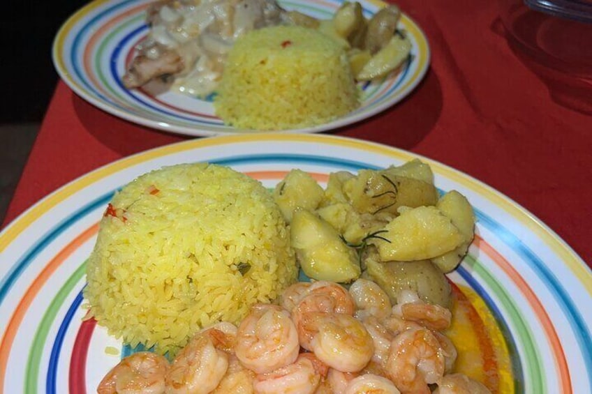 Dinner time