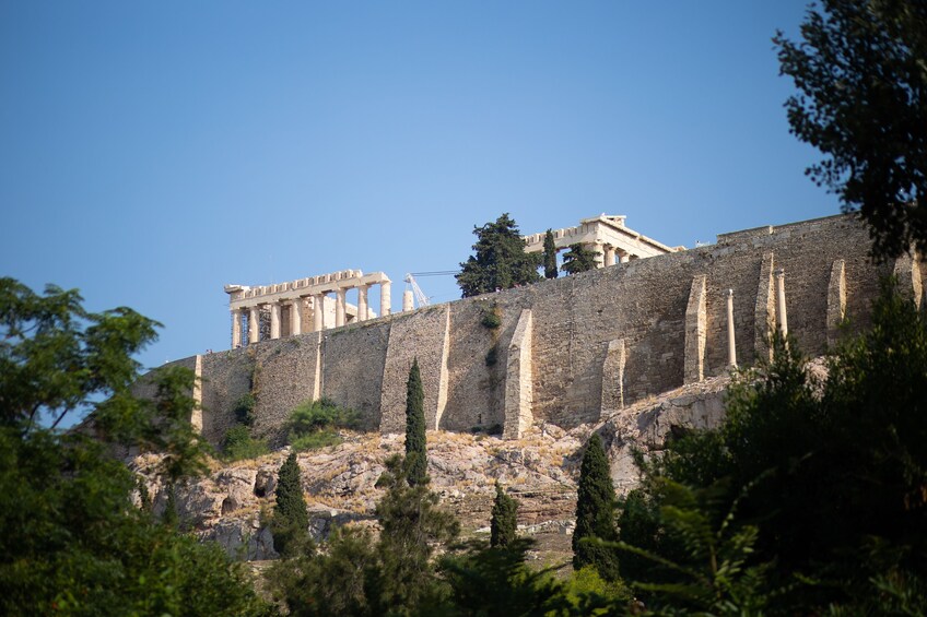 Athens: Acropolis & Parthenon Ticket with Audio Guide options