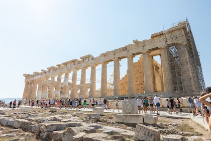 Athens: Acropolis Ticket with Optional Museums & Self Guided Audio Tours