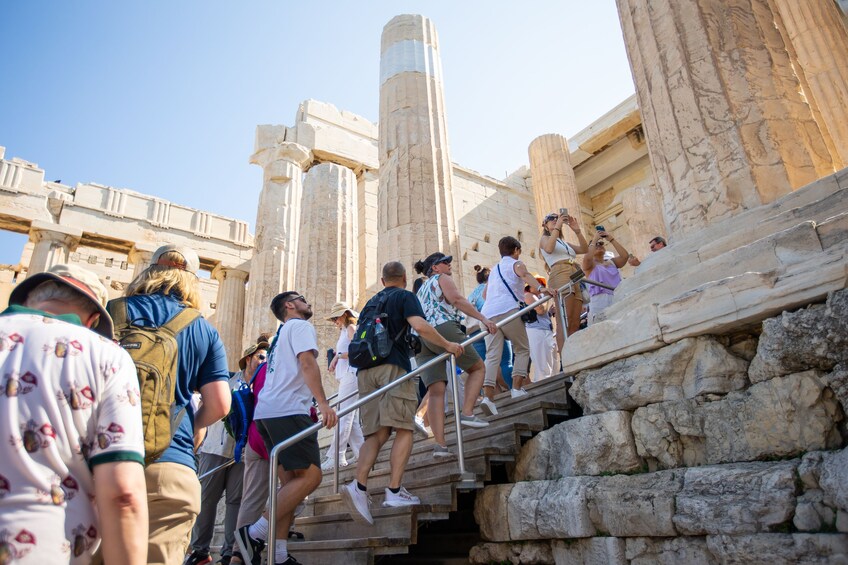 Athens: Acropolis & Parthenon Ticket with Audio Guide options