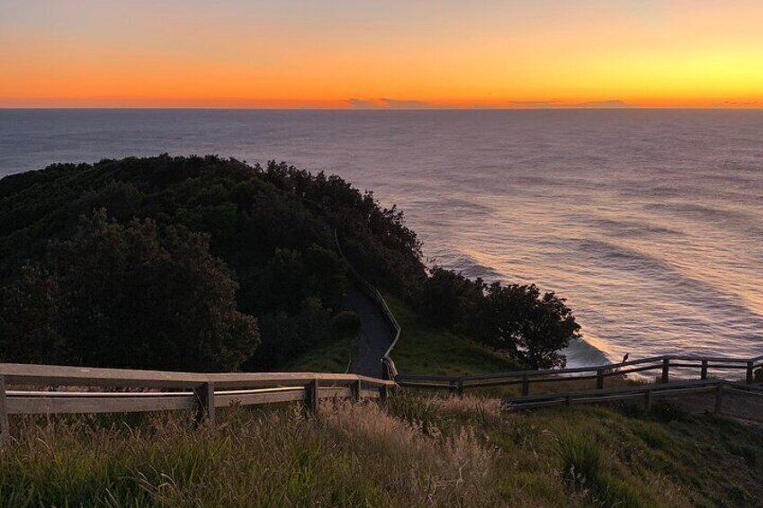Guided Sunrise Tours to Cape Byron Lighthouse