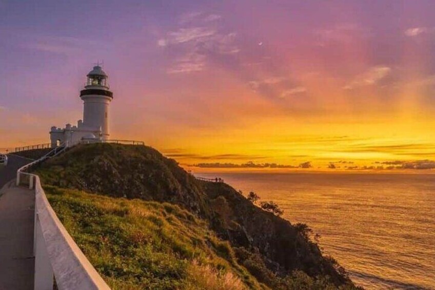 Guided Sunrise Tours to Cape Byron Lighthouse